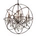 Люстра Delight Collection 5014-D6 rusty