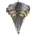 Люстра Delight Collection 68044 black chrome