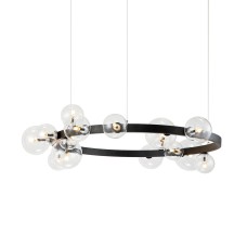 Люстра Delight Collection 771120 black/clear