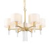 Люстра Delight Collection 8009P-6 gold
