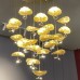 Люстра Delight Collection 8827P/19 gold