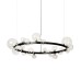 Люстра Delight Collection 8828P/L black/clear