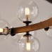 Люстра Delight Collection 8828P/L black/clear