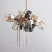Люстра Delight Collection 8898P/AL gold/smoky