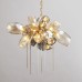 Люстра Delight Collection 8898P/AL gold/smoky