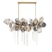 Люстра Delight Collection 8898P/BL gold/smoky