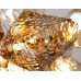 Люстра Delight Collection 8898P/BL gold/smoky