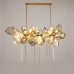 Люстра Delight Collection 8898P/BS gold/smoky