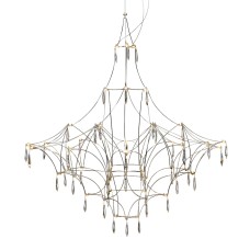 Люстра Delight Collection 9176P/S silver