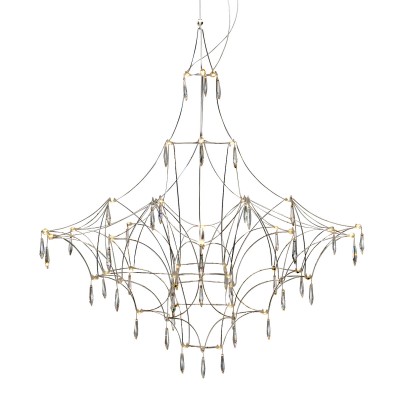 Люстра Delight Collection 9176P/S silver