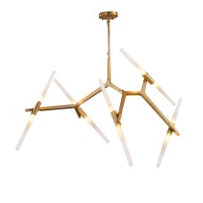 Люстра Delight Collection Agnes 10 gold