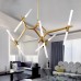 Люстра Delight Collection Agnes 10 gold