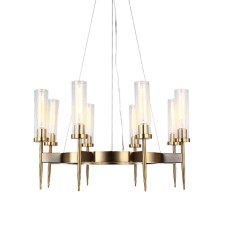 Люстра Delight Collection Alouette 8 brass