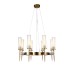Люстра Delight Collection Alouette 8 brass