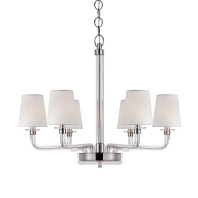 Люстра Delight Collection BRCH9021-6 nickel