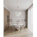 Люстра Delight Collection BRCH9136 nickel