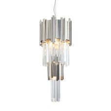 Люстра Delight Collection Barclay 4 nickel