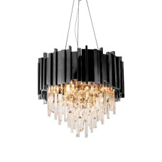 Люстра Delight Collection Barclay L4 br.dark nickel