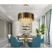 Люстра Delight Collection Barclay L6 gold
