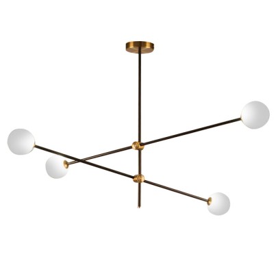 Люстра Delight Collection Bistro Globe 4