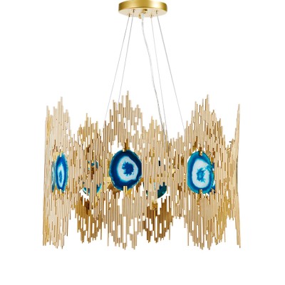 Люстра Delight Collection Boho 6 gold