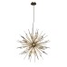 Люстра Delight Collection Boivin 12A gold/ clear crystal