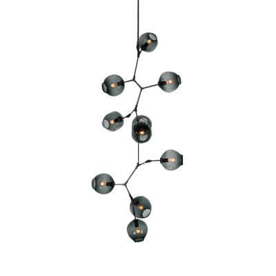 Люстра Delight Collection Bubble 10 smoky