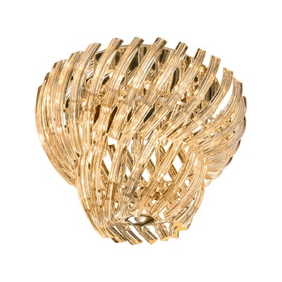Люстра Delight Collection Calligo 600 gold/amber
