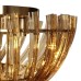 Люстра Delight Collection Calligo 600 gold/amber