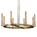 Люстра Delight Collection Cannele 8 brass