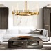 Люстра Delight Collection Cannele 8 brass