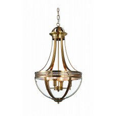 Люстра Delight Collection Capitol 6 ant.brass