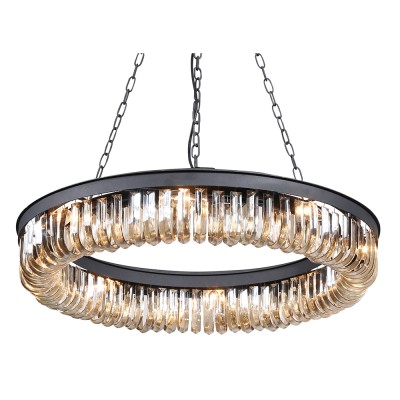Люстра Delight Collection Crystal 8 black