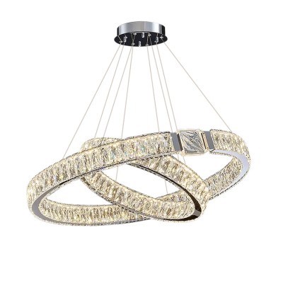 Люстра Delight Collection D8010P/2R/D800+600 gold/silver