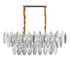 Люстра Delight Collection D8011P/L-800 gold/smoky