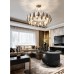 Люстра Delight Collection D8011P/R-1000 gold/smoky