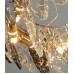 Люстра Delight Collection D8011P/R-1000 gold/smoky
