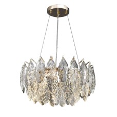 Люстра Delight Collection D8011P/R-600 gold/smoky