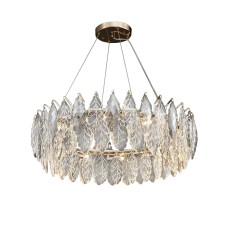 Люстра Delight Collection D8011P/R-800 gold/smoky