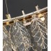 Люстра Delight Collection D8011P/R-800 gold/smoky