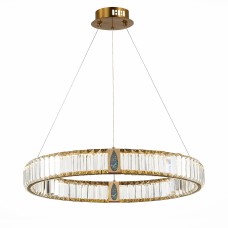 Люстра Delight Collection D8016P/R/D600 gold/clear