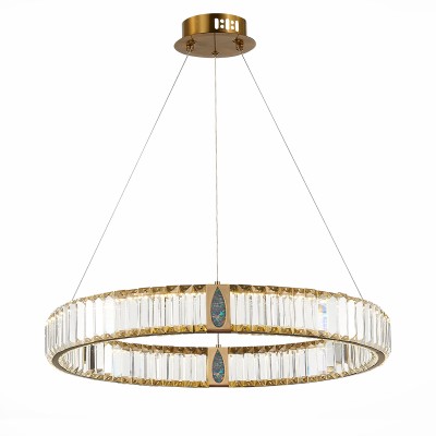 Люстра Delight Collection D8016P/R/D600 gold/clear