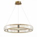 Люстра Delight Collection D8016P/R/D600 gold/clear