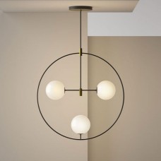 Люстра Delight Collection D8825P/S black/smoky