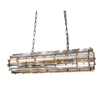 Люстра Delight Collection Etro 8L brass