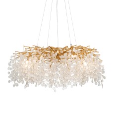 Люстра Delight Collection FTB006R-100 brass/clear