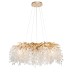Люстра Delight Collection FTB006R-100 brass/clear