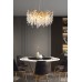 Люстра Delight Collection FTB006R-100 brass/clear