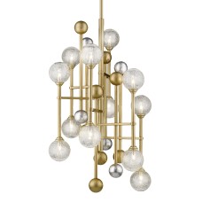 Люстра Delight Collection Fluxus 12 gold