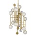 Люстра Delight Collection Fluxus 12 gold